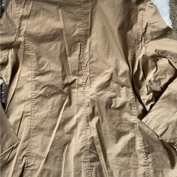 Michael Michael Kors Tan Button Front Jacket - Picture 10 of 12